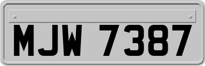 MJW7387