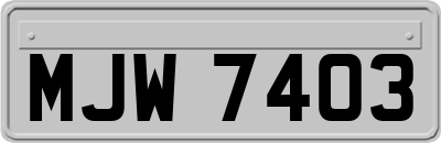 MJW7403