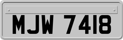 MJW7418