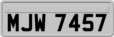 MJW7457