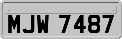 MJW7487