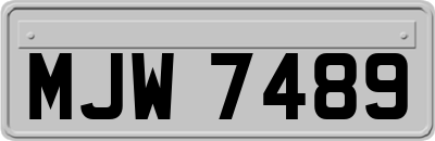 MJW7489