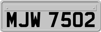 MJW7502