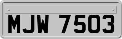 MJW7503