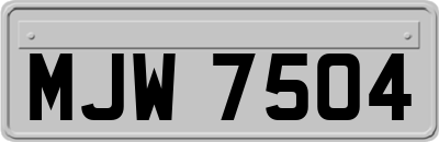 MJW7504