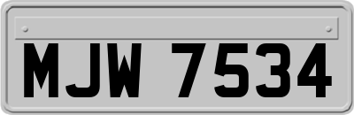 MJW7534