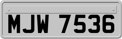 MJW7536