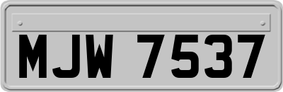 MJW7537