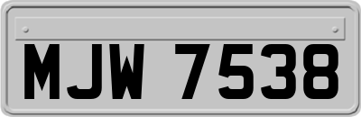 MJW7538