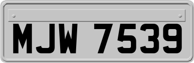 MJW7539