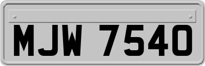 MJW7540