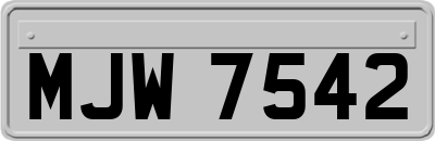 MJW7542