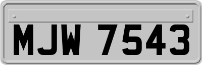 MJW7543