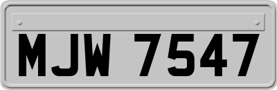 MJW7547