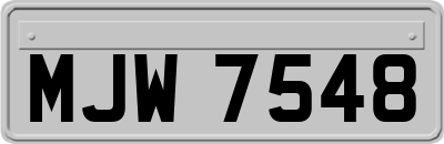 MJW7548