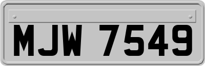 MJW7549