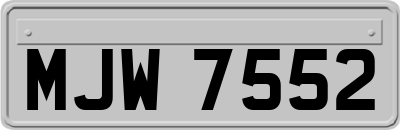 MJW7552