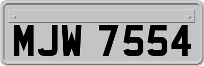 MJW7554