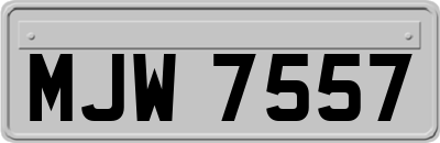 MJW7557