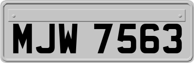 MJW7563
