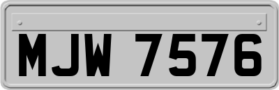 MJW7576