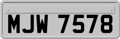 MJW7578