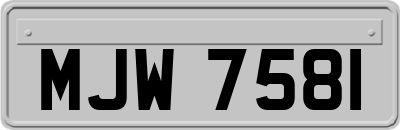 MJW7581