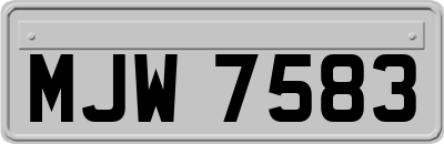 MJW7583