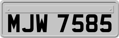 MJW7585