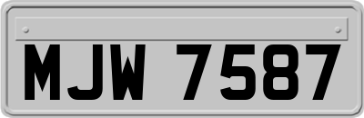 MJW7587