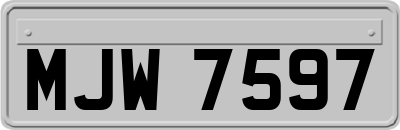 MJW7597