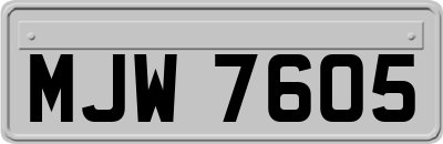 MJW7605