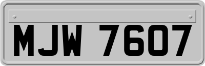 MJW7607