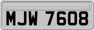 MJW7608