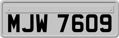 MJW7609