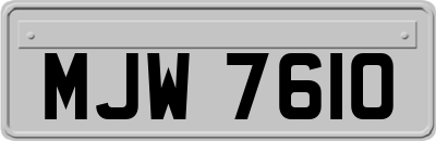 MJW7610