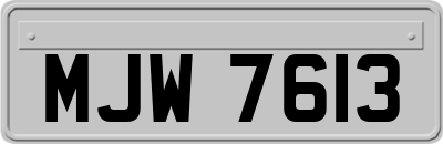 MJW7613