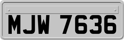 MJW7636