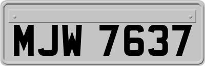 MJW7637