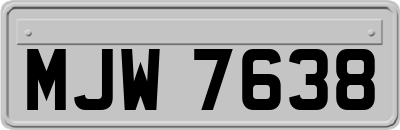 MJW7638