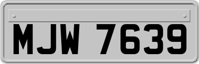 MJW7639