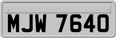 MJW7640