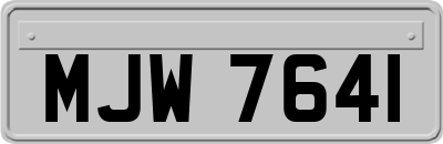 MJW7641