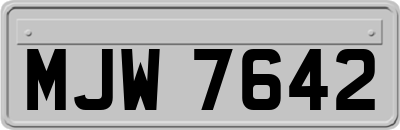 MJW7642