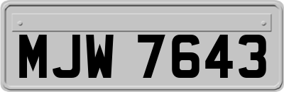 MJW7643