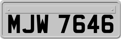 MJW7646