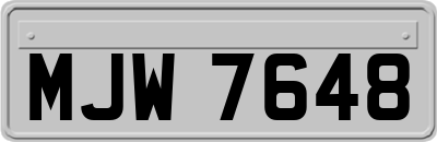 MJW7648