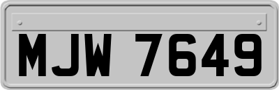 MJW7649