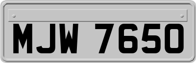 MJW7650