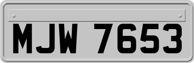 MJW7653